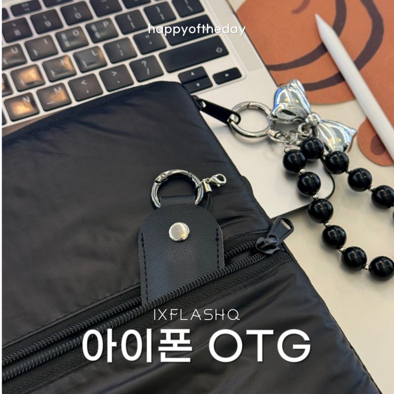 OTG USB 아이폰 C타입 핸드폰 외장메모리 사용 후기