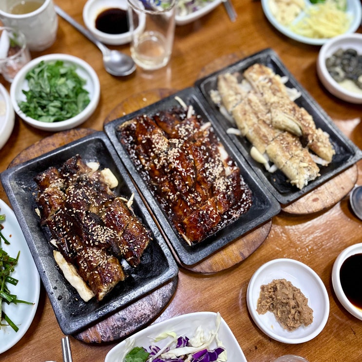  진주 인사동 민물장어맛집 풍국장어 장어국 지글지글 양념 비주얼에 반하고 온 날