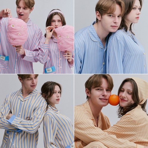  커플 잠옷 추천 엠엠즈 파자마 실크핏 홈웨어 솔직 후기