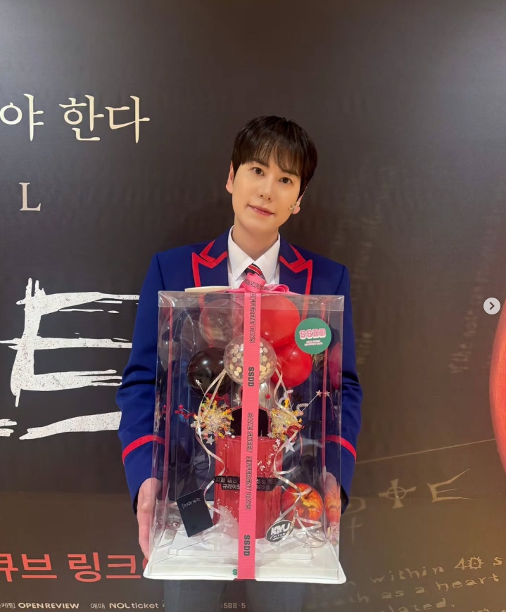 규현, 목소리가 너무 얇은거 아니에요?