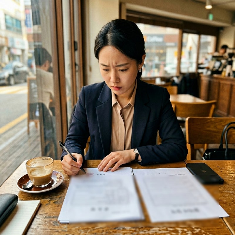 교통사고 특례법 위반 치상, 합의서 작성 방법 관련 이미지 4