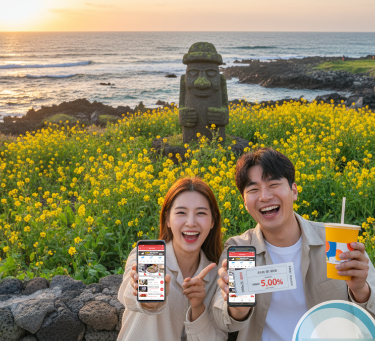  제주도 필수 앱 제주할인쿠폰 하나로 맛집·카페·마사지까지 할인받는 방법