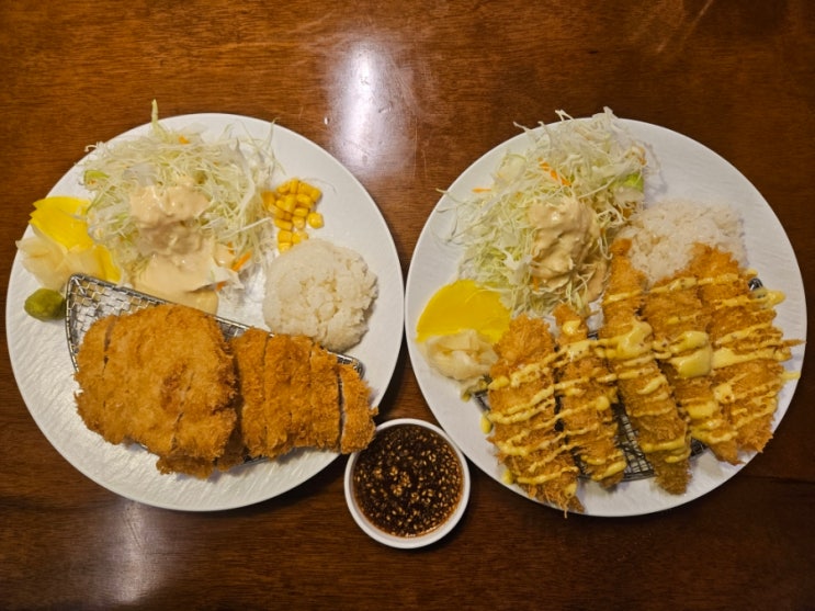  검단탑병원맛집 완정역돈까스 금정밀방