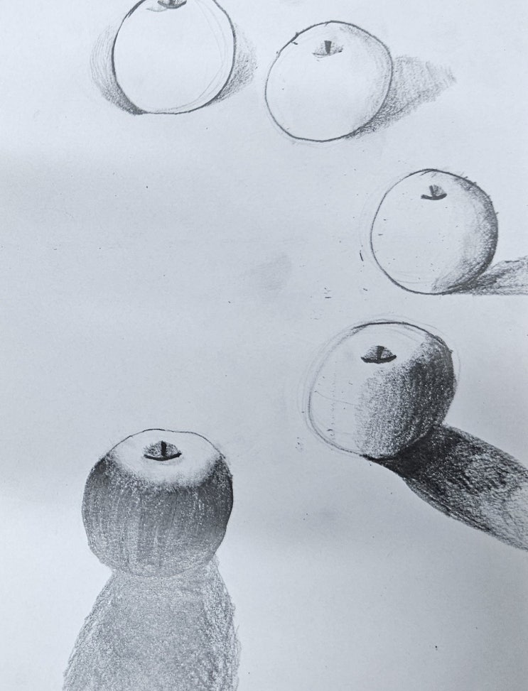  〔청주 초등학생 미술학원〕 연필 드로잉과 아이패드 그림 수업 이야기
