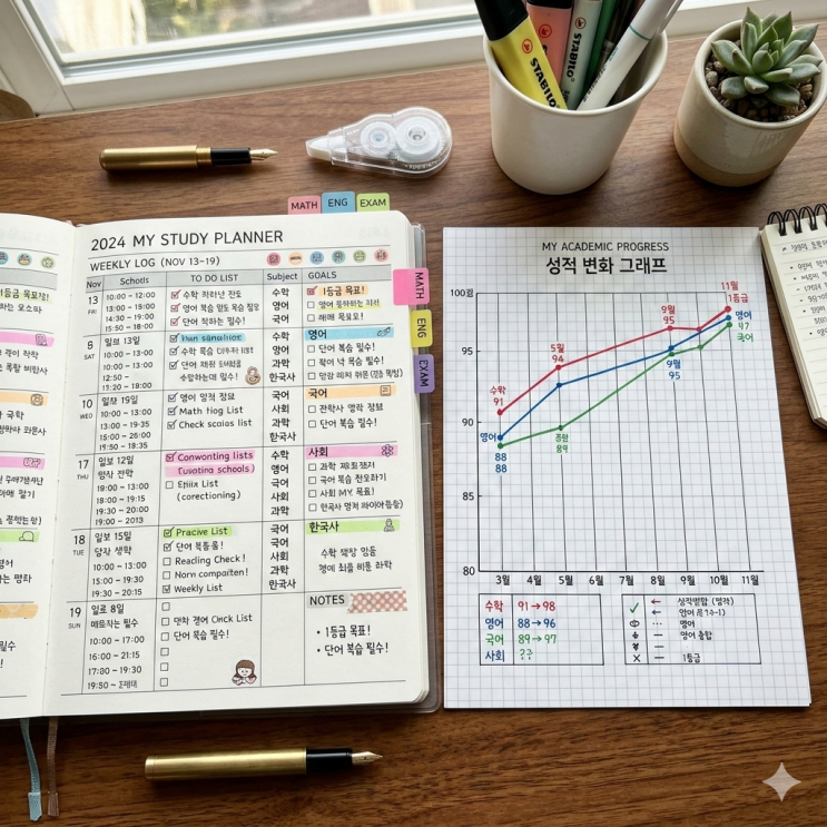  퇴계원읍 중학생 영어 수학 학원 3월 내신 만점 만드는 1:1 질문식 수업
