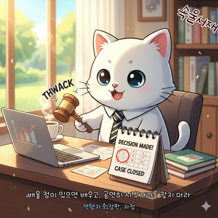  역행자 확장판: 쉬운 인생 공략서, 하면 된다(자청)