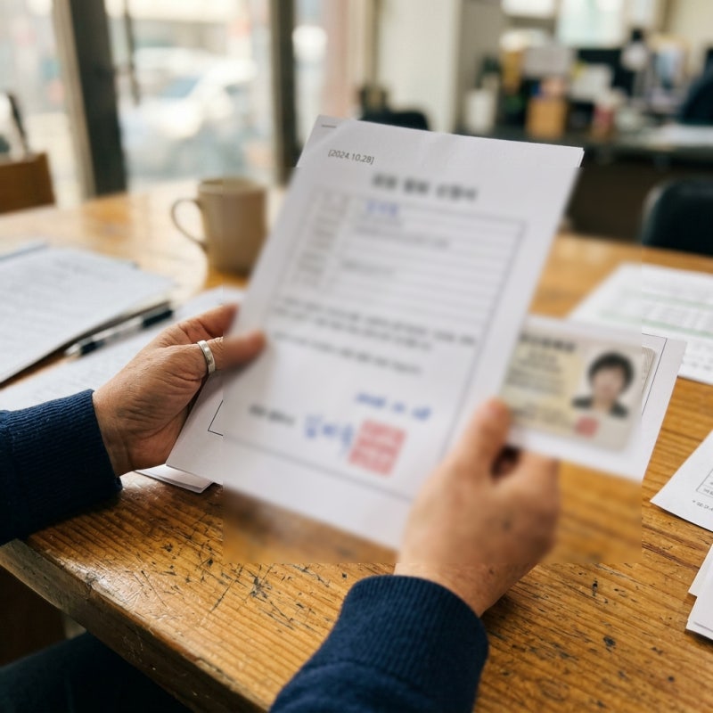 형사고소취하, 방법과 제출 절차를 관련 이미지 7