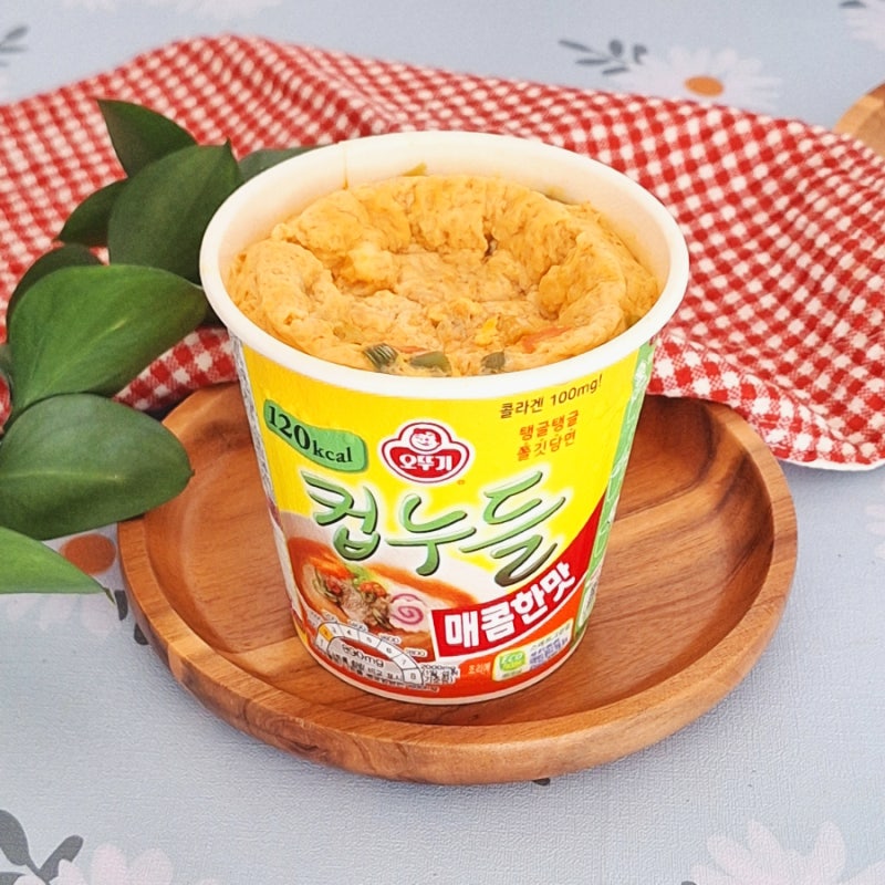 다이어트 계란찜 컵누들계란찜 만들기 컵라면 계란찜 만드는법