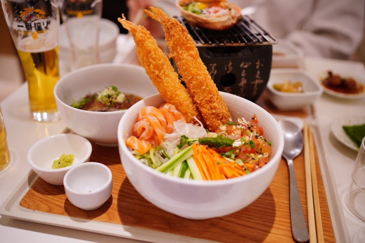  연남동 라멘 맛집 대신 방문한 미쁘동 연남본점