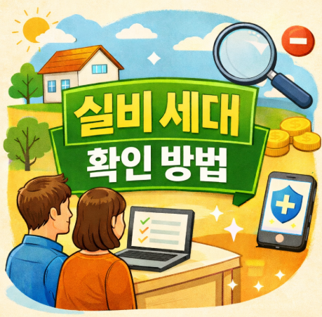  실비 세대 확인 방법 가입연도로 구분하는 법