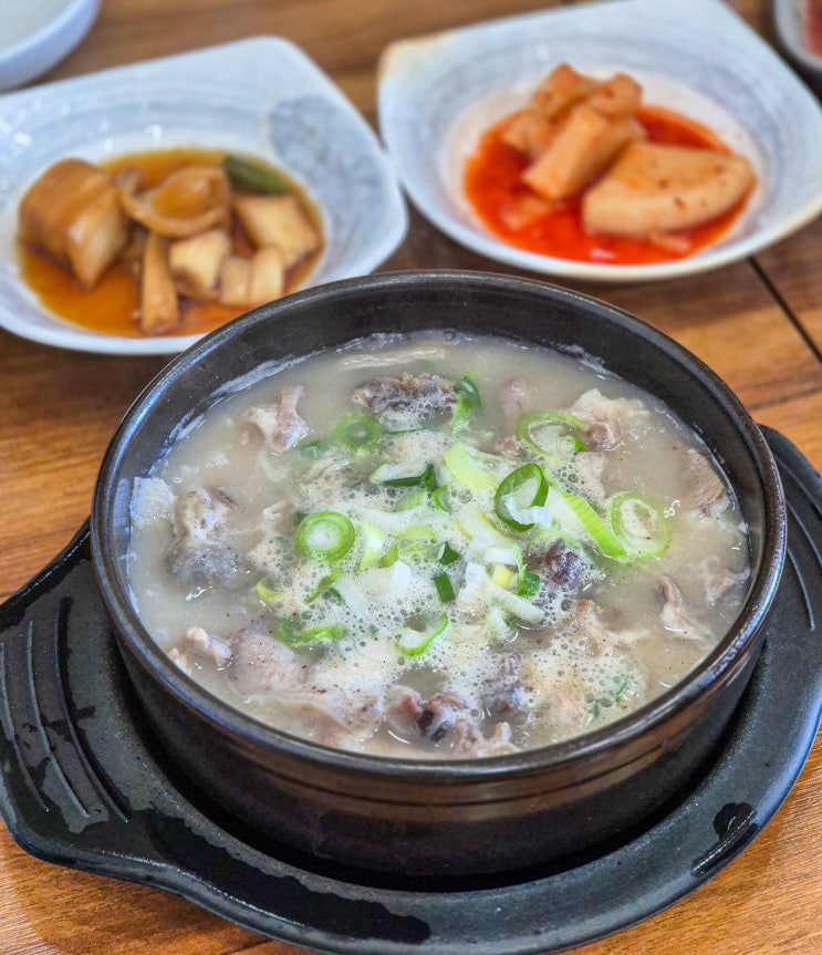  예천 현지인의 해장 맛집 큰마당순대감자탕 후기