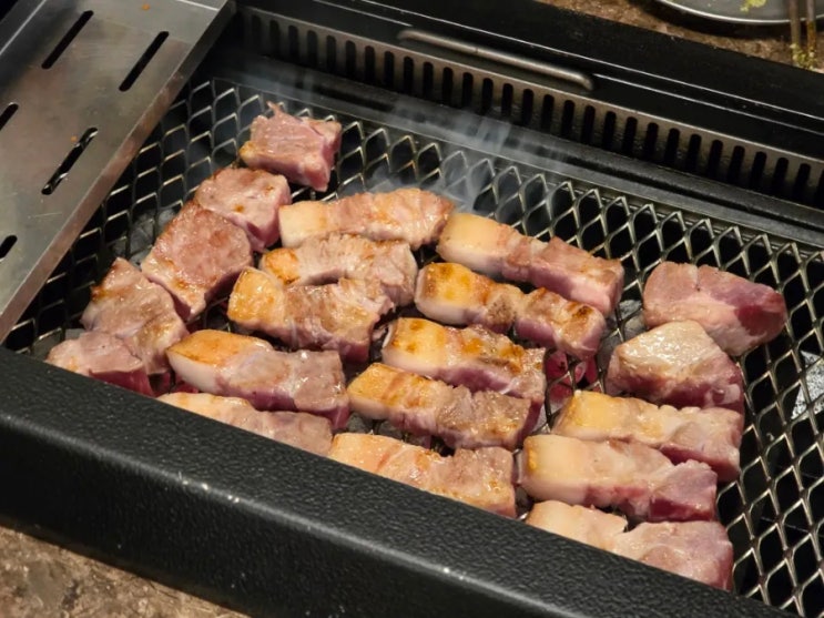  노형동 고기집 제주 공항근처 흑돼지 맛집 포크80 제주공항점