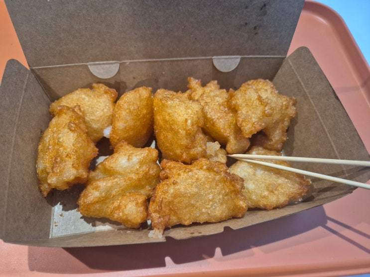  부산 제일분식 쫀득감자볼 웨이팅
