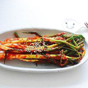 백종원 파김치 담그는법 양념 레시피 전라도 봄 쪽파김치 담그는법
