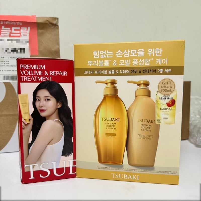 딸 집에서 써보고 기억에 남았던 샴푸｜츠바키 동백꽃 향 샴푸 다시 사용해본 후기