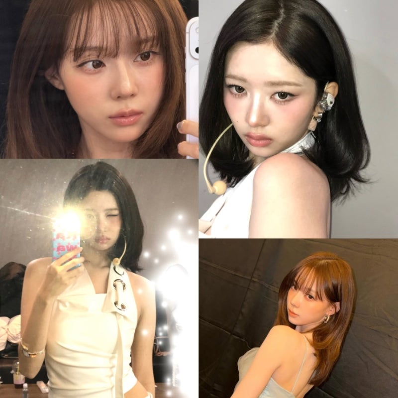 Idol Hair That Makes You Want a Bob: IVE Rei and aespa Winter's Bob and Medium Bob Styles