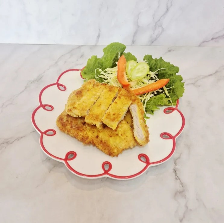  냉동보다 맛있는 수제 돈까스만들기 바삭한 등심 돈가스 레시피
