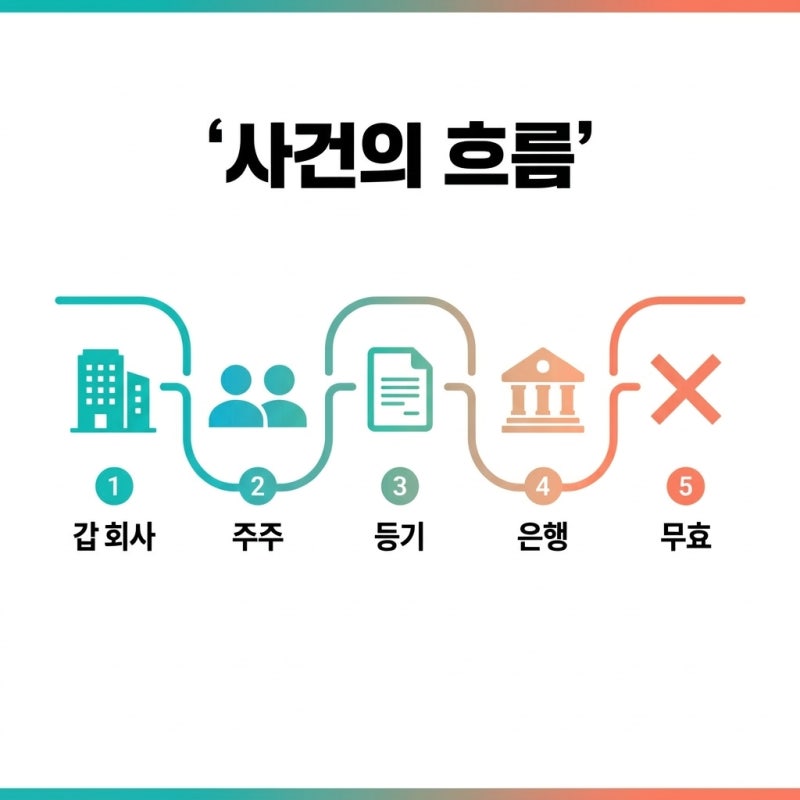 법인 부동산 거래, 근저당권까지 날린 실제 판례 관련 이미지 4
