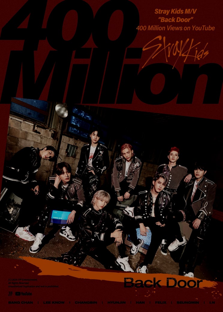  방탄소년단(BTS), 스포티파이 사전 저장 400만 돌파 · 광화문 26만 운집 아리랑 컴백 예열 중 /  스트레이 키즈(Stray Kids), 인스파이어 팬미팅 4회 매진