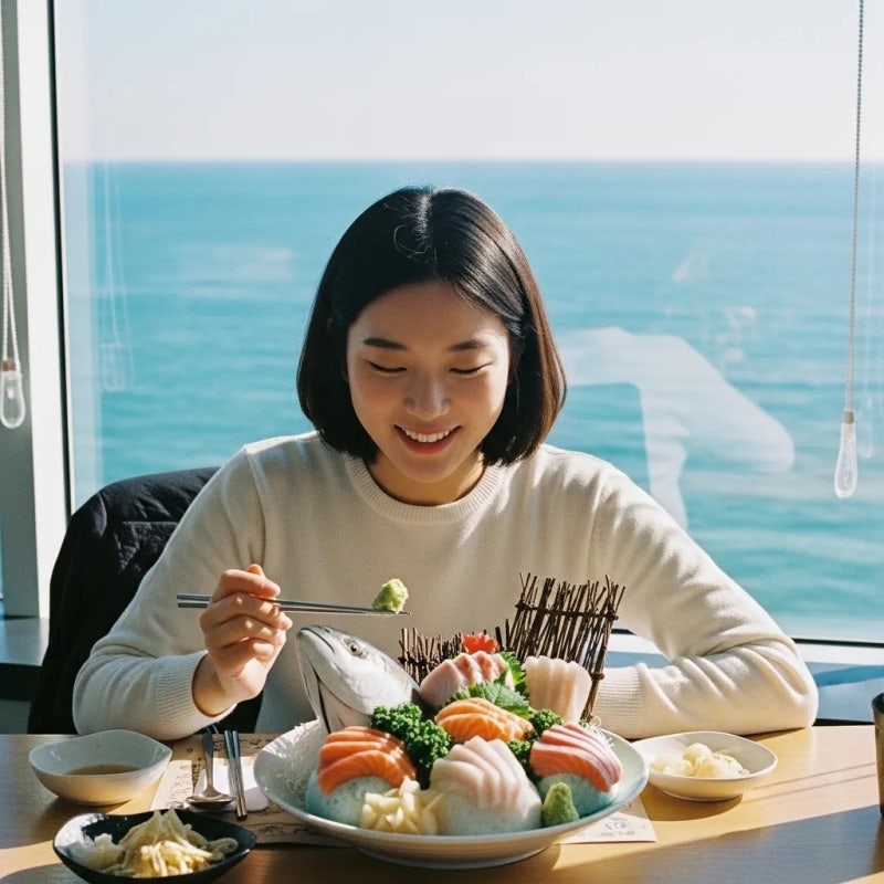 찐 후기! 포항 양준혁 동끝횟집, 대방어X오션뷰 구룡포 핫플?