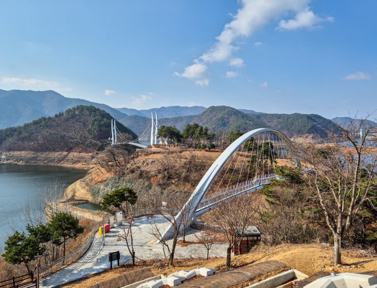  영주 가볼만한곳 영주호댐전망대, 용마루공원 후기