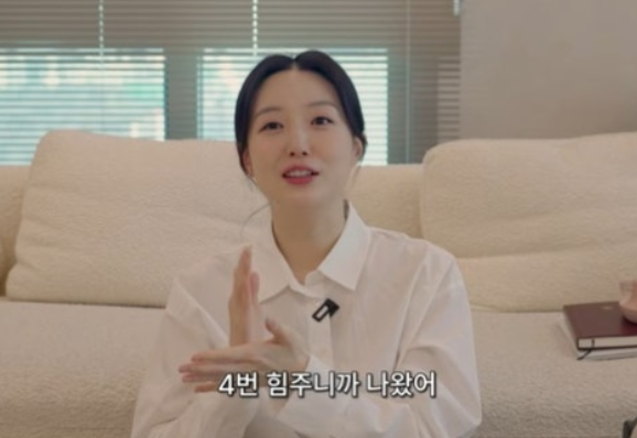   아나운서 김소영의 4번 만에 끝난 출산? 오상진의 진땀 흘린 진통실 비하인드