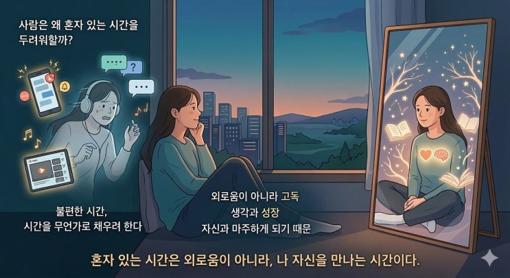  사람은 왜 혼자 있는 시간을 두려워할까｜쇼펜하우어 명언 (명언 2탄)