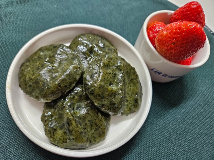  떡맛집 마리농장 강화 약쑥 개떡 부모님간식