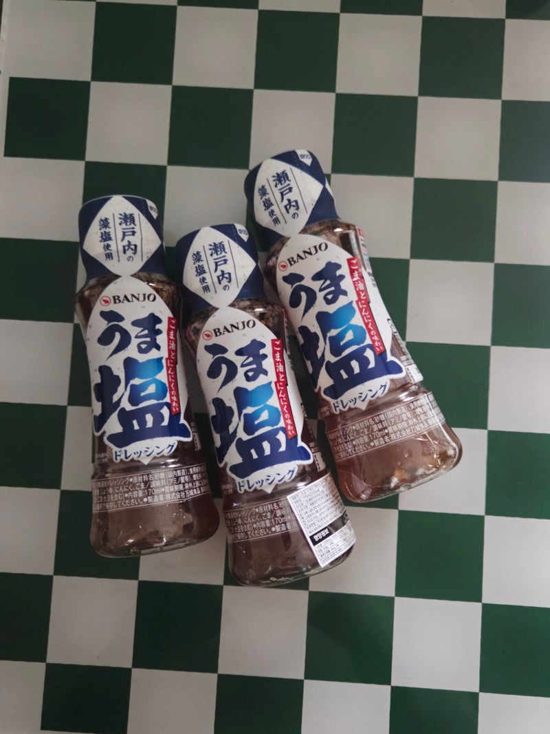 양배추드레싱부터 고기소스까지 일본소스 반조 시오다래 만능소스 사용 후기