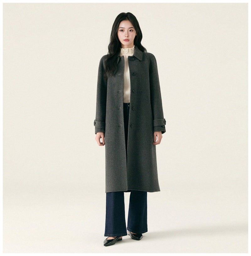 패션에서 말하는 맥코트 뜻과 코트 스타일 특징