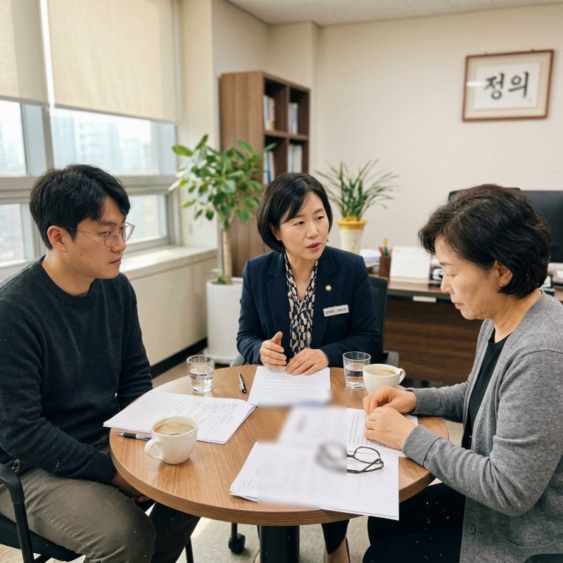 교통사고 특례법 위반 치상, 합의서 작성 방법 관련 이미지 7
