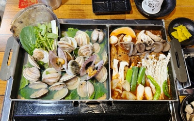 강원 원주 단구동맛집 위찜에서 조개갈비찜 식사 후기