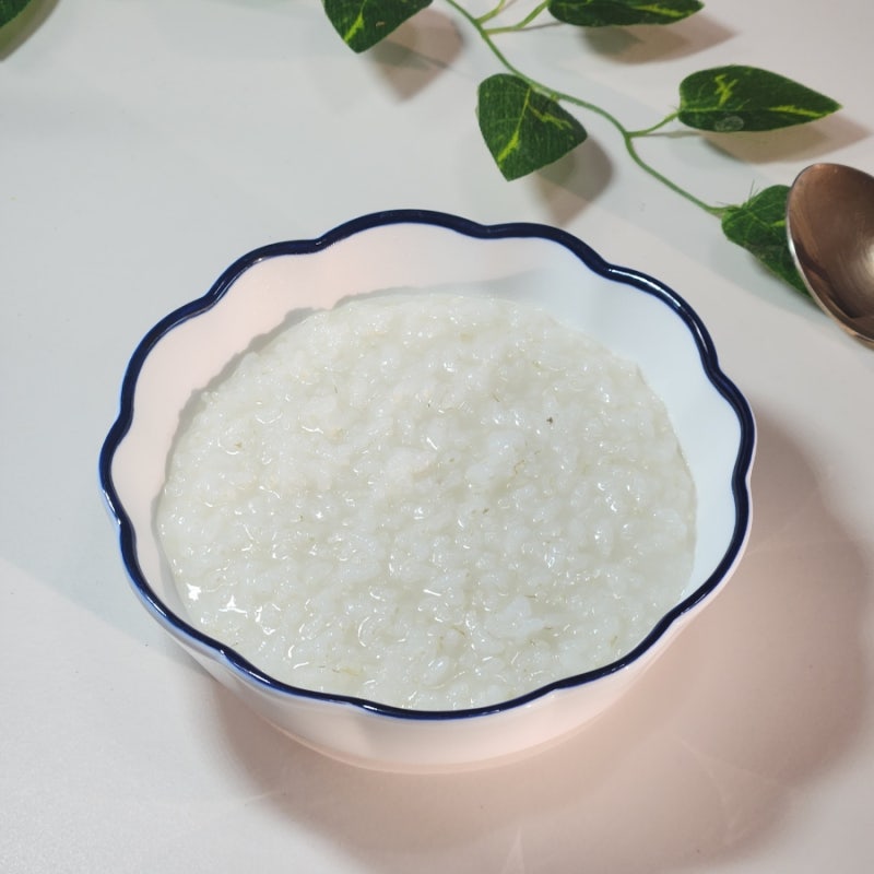 흰죽 끓이는법, 속 편한 음식 생각날 때 딱 좋아요