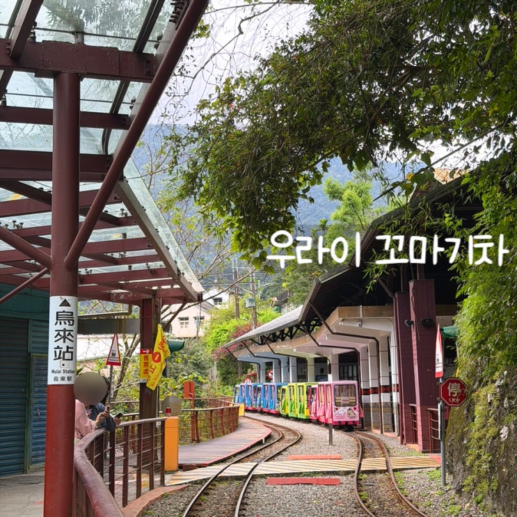  대만 타이베이 근교 우라이관광열차ㅣ볼란도에서 가는 법, 기차 후기