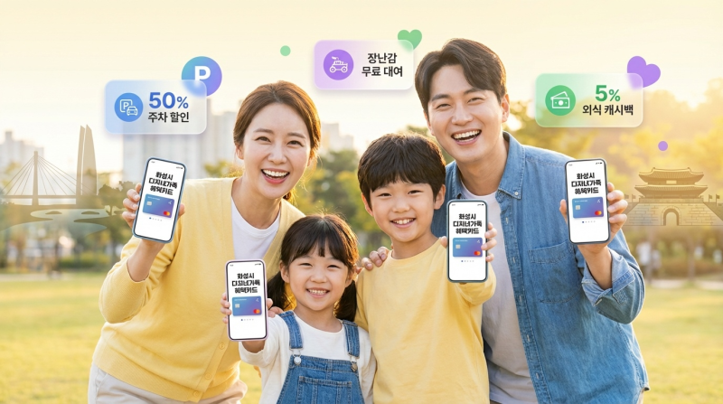 화성시 다자녀 카드 발급 및 혜택