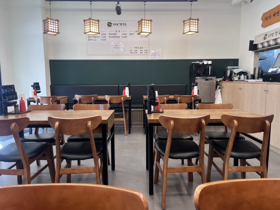 달인대보칼국수 영천점 사진 2
