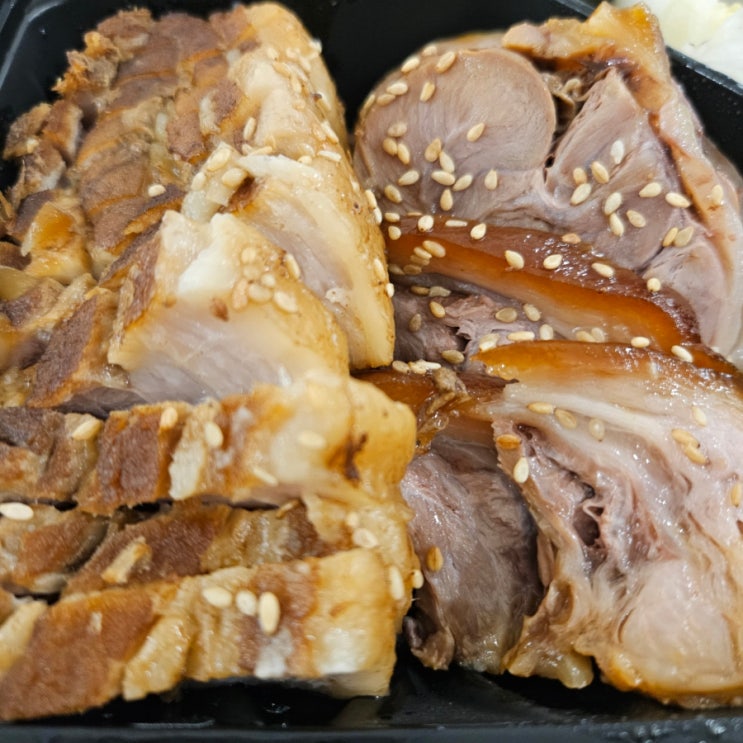  보쌈족발 도시락 ｜ 배달로 즐긴 푸짐한 한 끼 후기