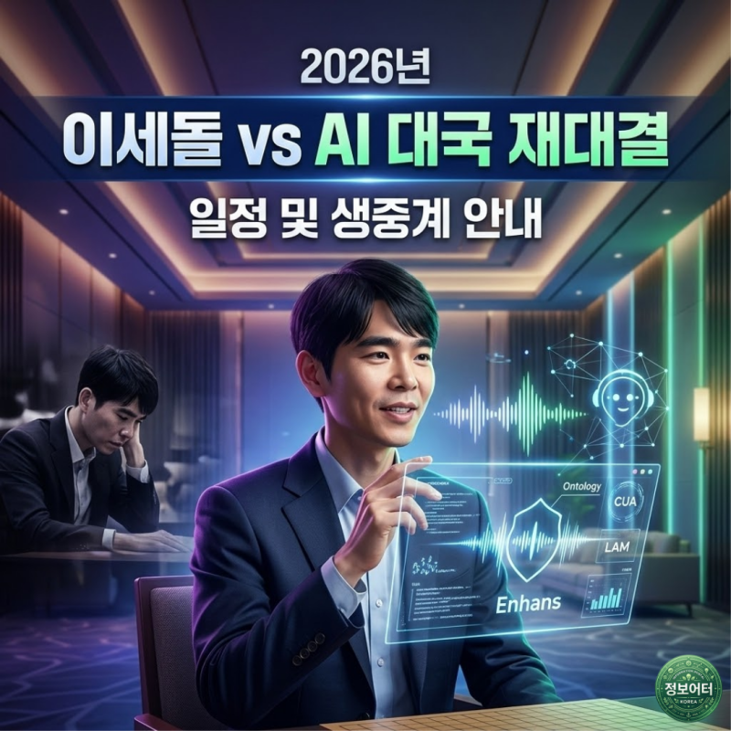 이세돌 AI 대국 재대결 시간 생중계 시청방법! 오늘 알파고 10주년 바둑 대결은 언제 어디서?