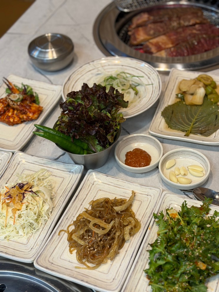  구래동 맛집 : 정원갈비 김포본점 프라이빗한 룸과 아이들 놀이방 까지