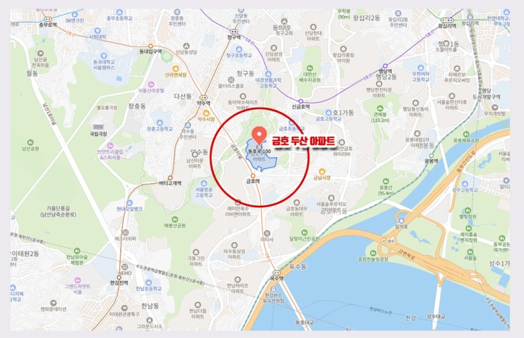  금호역 초역세권 ‘금호두산’ 재건축 본격 시동! 1,700세대 대단지 변신 예고