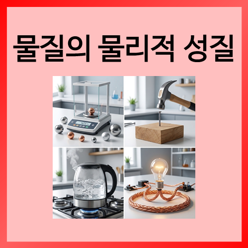  [중등화학]물질의 물리적 성질