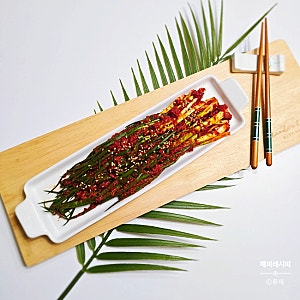백종원 파김치 담그는법 맛있게 익히기 양념 효능 쪽파 요리 레시피
