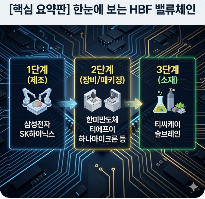 HBM4 다음은 HBF? 2026 HBF 관련주 대장주 TOP 5 및 상용화 시점 총정리 : 네이버 블로그