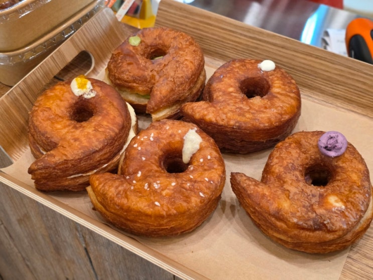  제주 도넛 맛집 함덕 조천 카페 99도넛 겉바속촉 크로넛