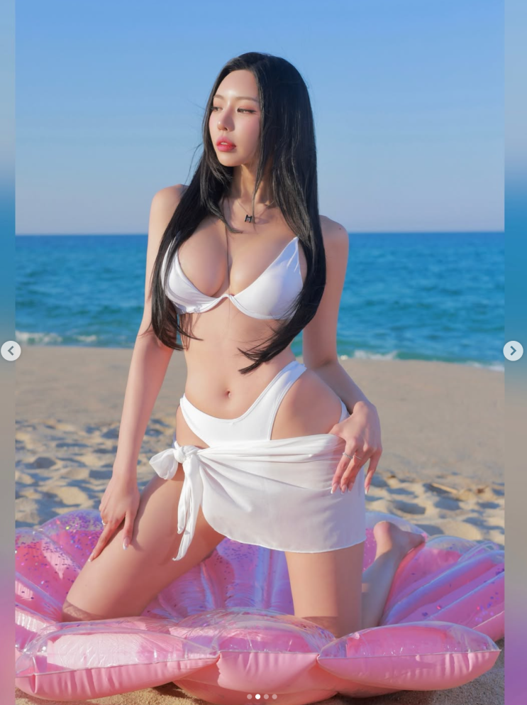  다이어트 자극 짤 1순위, 모델 동그란 스타일링