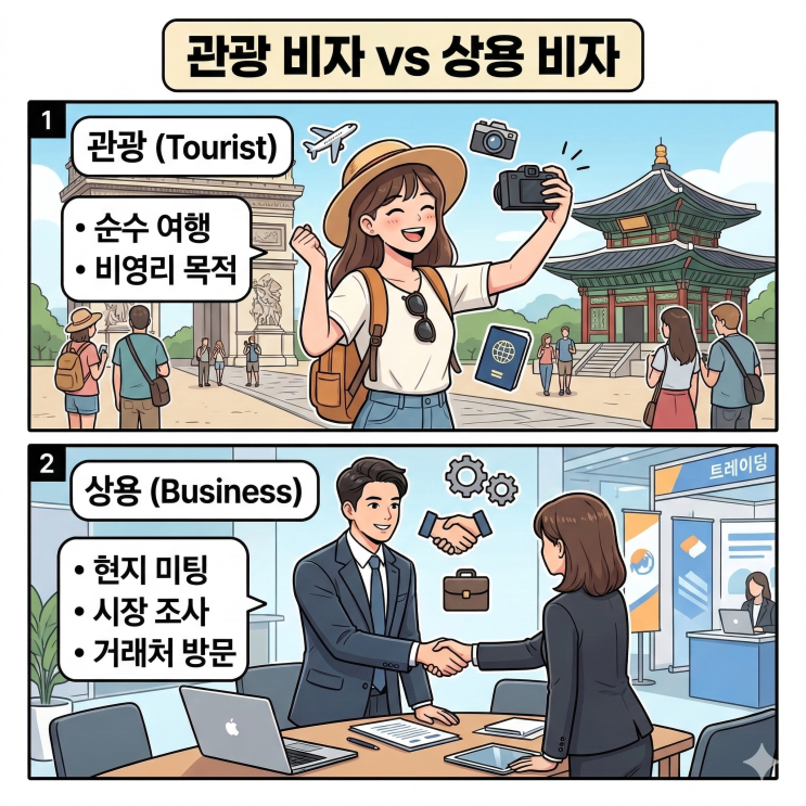  인도 비자 종류 꼼꼼 비교 관광 vs 상용 무엇이 어떻게 다를까