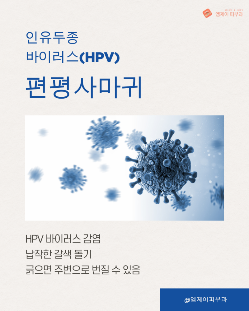 [대전 둔산동 피부과] 눈가 오돌토돌 피부 돌기, 비립종·한관종·편평사마귀 차이점은?