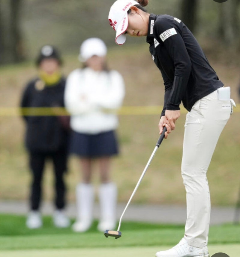 황유민 퍼터 LPGA에서 다 막아낸 '제로토크'의 마법, 1.5m 공포 끝내는 퍼팅 연습법 공개