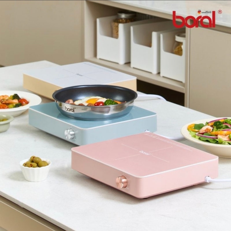 보랄 더 셰프 사각 인덕션 렌지 BR-C160J