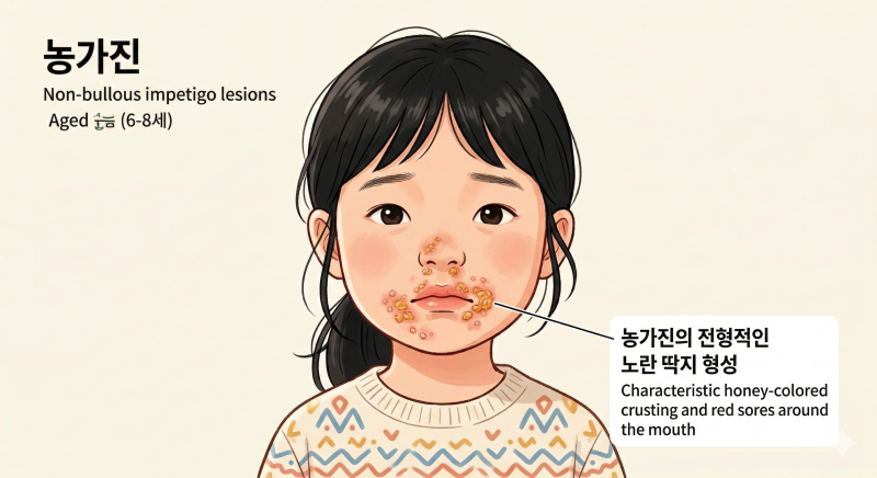 아기 얼굴 노란 진물 [농가진], 피부전문의 엄마가 한약 치료를 고집하는 이유